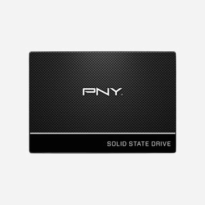 PNY CS900 SSD 500Go 2.5" SATA III 6Gbit/s 3D TLC pour PC et Laptop, Hauteur 7mm