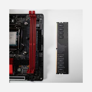 PNY Performance - Module Mémoire DDR4 4Go 2666MHz - 1x4Go - PC/Serveur - Latence CAS 19 - 1.2V - Réf MD4GSD42666 - Miniature 3