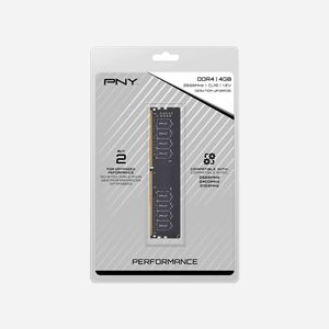 PNY Performance - Module Mémoire DDR4 4Go 2666MHz - 1x4Go - PC/Serveur - Latence CAS 19 - 1.2V - Réf MD4GSD42666 - Miniature 5