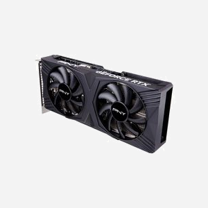 PNY GeForce RTX 4060 Ti 8Go GDDR6 VERTO Dual Fan, 2310MHz, 4352 Cœurs CUDA, PCI Express 4.0, HDMI 2.1, DisplayPort 1.4 - Miniature 3
