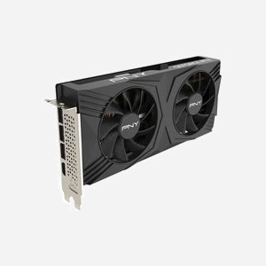 PNY GeForce RTX 4070 SUPER VERTO Overclocked 12GB GDDR6X, 192-bit, Dual Fan, DLSS 3, Fréquence 2490MHz, PCIe 4.0, 3x DisplayPort 1.4, HDMI 2.1