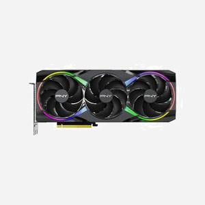 PNY GeForce RTX 5090 32GB GDDR7 EPIC-X RGB, 2010MHz, Boost 2410MHz, PCIe 5.0 x16, 3x DisplayPort 2.1b, HDMI 2.1b, CUDA 21760, TDP 575W - Miniature 1
