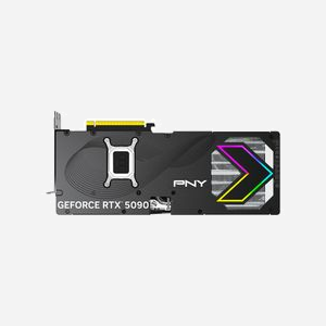 PNY GeForce RTX 5090 32GB GDDR7 EPIC-X RGB, 2010MHz, Boost 2410MHz, PCIe 5.0 x16, 3x DisplayPort 2.1b, HDMI 2.1b, CUDA 21760, TDP 575W - Miniature 3