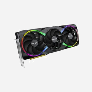 PNY GeForce RTX 5090 32GB GDDR7 EPIC-X RGB, 2010MHz, Boost 2410MHz, PCIe 5.0 x16, 3x DisplayPort 2.1b, HDMI 2.1b, CUDA 21760, TDP 575W - Miniature 5