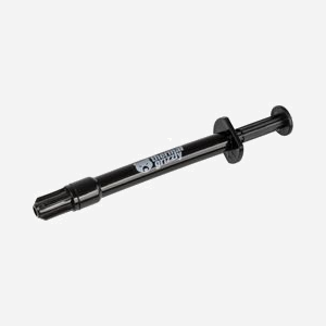 Thermal Grizzly TG-KE-002-R - Pâte thermique 2g à base d'oxyde d'aluminium, couleur noire, pour dissipateurs thermiques. Quantité : 1 pièce.
