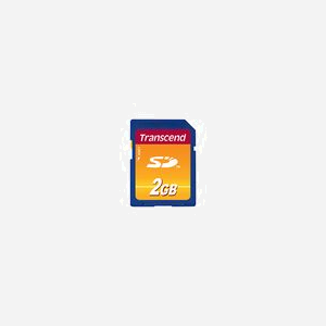 Transcend Carte Flash SD 2GB MLC - Lecture 20MB/s, Écriture 13MB/s - Tension 2.7-3.6V, Température Opération -25°C à 85°C - TS2GSDC - Miniature 4