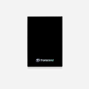Transcend SSD 2.5" PATA 64Go MLC (TS64GPSD330) : Lecture 114.7Mo/s, Écriture 63.92Mo/s, Interface Parallel ATA, Support S.M.A.R.T. et ECC - Miniature 2