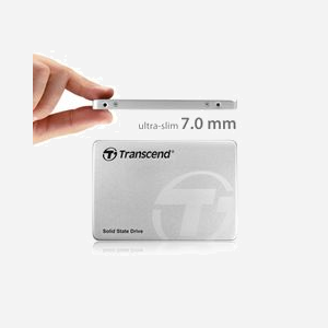Transcend SSD 370S 512 Go, 2.5" SATA III 6Gb/s, Mémoire MLC, Lecture 530 Mo/s, Ecriture 460 Mo/s, IOPS 70K, Compatible Windows, macOS, Linux - Miniature 2