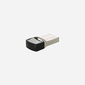 Transcend JetFlash 890 64GB USB Type-A/Type-C 3.2 Gen 1 (3.1 Gen 1) Noir/Argent, compatible Windows/macOS/Linux - 28.6x14.3x8.6mm, 3g - Miniature 2