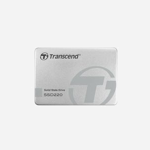 Transcend SSD 220S 480Go 2.5" SATA III 6Gb/s 3D NAND Lecture 500Mo/s Écriture 480Mo/s 50K/75K IOPS TBW 160 Windows/Linux - Miniature 1