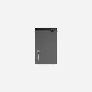 Transcend Boîtier Externe USB 3.2 Gen 1 pour HDD/SSD 2.5" SATA III - Gris, 7/9.5mm, Micro-USB, Incl. Kit Installation (Vis, Tournevis) - Miniature 2