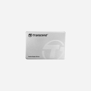 Transcend SSD 220 960 Go 2.5" SATA III 6Gb/s 3D NAND Lecture 550Mo/s Écriture 500Mo/s 75K IOPS DevSleep RAID ECC Argent - Miniature 1