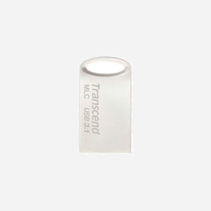 Transcend JetFlash 720 8Go USB 3.2 Gen 1 Type-A Argent, boîtier métal, compatible Windows, macOS 9.0+, Linux Kernel 2.6.31+, dimensions 22.4x12.2x6mm