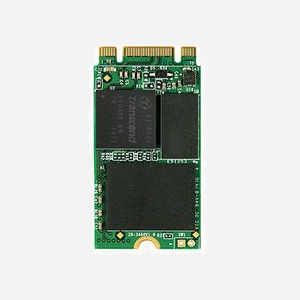 Transcend SSD M.2 2242 SATA III 128Go MLC - 530/200 Mo/s Lecture/Ecriture - 70K/50K IOPS - TBW 360 - Compatible Windows, Linux - Miniature 1