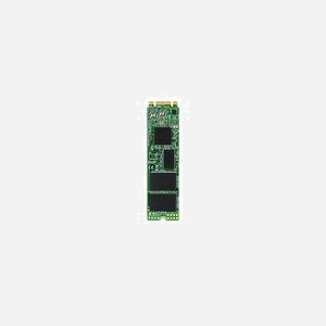 Transcend SSD M.2 2280 120GB SATA III 6Gb/s 3D NAND Lecture 500MB/s Ecriture 350MB/s 75K IOPS Compatible Windows/Linux TS120GMTS820S - Miniature 1