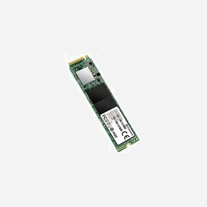 Transcend SSD M.2 2280 256 Go PCIe 3.0 NVMe 1.3 3D NAND Lecture 1600 Mo/s Écriture 800 Mo/s 110K/95K IOPS Windows/Linux - Miniature 2