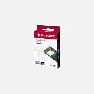 Transcend SSD M.2 2280 256 Go PCIe 3.0 NVMe 1.3 3D NAND Lecture 1600 Mo/s Écriture 800 Mo/s 110K/95K IOPS Windows/Linux - Miniature 3