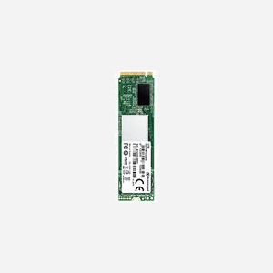 Transcend SSD 220S 512Go M.2 PCIe 3.0 NVMe 1.3 3D NAND Lecture 3300Mo/s Écriture 2100Mo/s IOPS 310K TBW 1100 Windows/Linux - Miniature 2