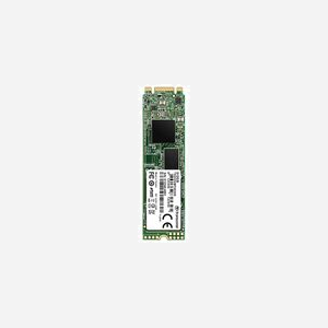 Transcend SSD 830S 128Go M.2 SATA III 6Gb/s 3D NAND Lecture 560Mo/s Écriture 380Mo/s 55K/65K IOPS Support TRIM/SMART/RAID/LDPC, Linux, Windows - Miniature 1