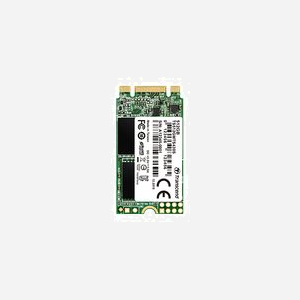 Transcend SSD M.2 430S 512Go SATA III 6Gb/s 3D NAND - Lecture 560Mo/s, Écriture 500Mo/s, 80K/85K IOPS, TRIM, NCQ - TS512GMTS430S