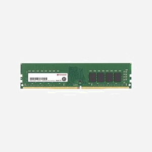 Transcend Module Mémoire DDR4 8 Go 2666 MHz CL19 DIMM 288-pin 1.2V Unbuffered ECC Non - TS2666HLB-8G pour PC/Serveur