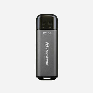 Transcend JetFlash 920 - Clé USB 128 Go USB Type-A 3.2 Gen 1 (3.1 Gen 1) - Lecture 420 Mo/s, Écriture 400 Mo/s - Compatible Windows/macOS/Linux