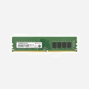 Transcend JetRam 8GB DDR4 2666MHz DIMM 288-pin 1.2V CL19 (JM2666HLG-8G) - Module mémoire PC/Serveur, Single Rank 1Rx16, 1024Mx16