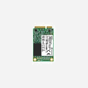 Transcend SSD mSATA 256Go SATA III MLC (TS256GMSA370S) : Lecture 530Mo/s, Ecriture 400Mo/s, 70K IOPS, 6Gb/s, TBW 740, Windows/Linux - Miniature 1