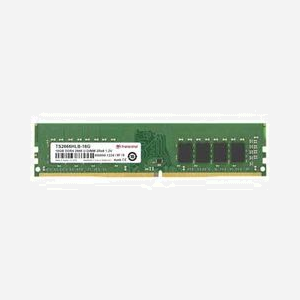 Transcend JetRam 32Go DDR4 3200MHz CL22 UDIMM 1x32Go 1.2V 288-pin Module Mémoire PC/Serveur - JM3200HLE-32G
