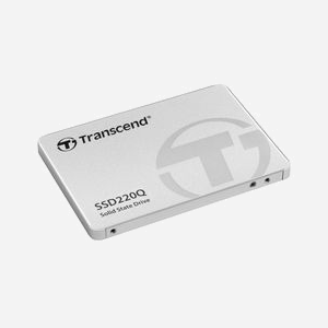 Transcend SSD 220Q 500 Go 2.5" SATA III 6Gbit/s QLC 3D NAND - Lecture 550 Mo/s, Écriture 500 Mo/s, IOPS 55K/57K - Compatible Windows/Linux - Miniature 2