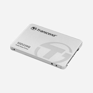 Transcend SSD 220Q 500 Go 2.5" SATA III 6Gbit/s QLC 3D NAND - Lecture 550 Mo/s, Écriture 500 Mo/s, IOPS 55K/57K - Compatible Windows/Linux - Miniature 3