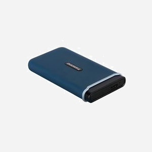 Transcend ESD370C 500Go SSD Externe USB Type-C 3.2 Gen 2, Lecture 1050Mo/s, Ecriture 950Mo/s, 3D NAND, Compatible Windows/macOS/Android - Miniature 2