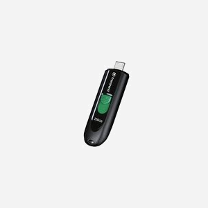 Transcend JetFlash 790C 256Go USB Type-C 3.2 Gen 1 Noire (TS256GJF790C) : 63.6x21.2x10.6mm, Compatible Windows/macOS/Linux - Miniature 3