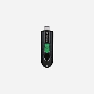Transcend JetFlash 790C 64 Go USB Type-C 3.2 Gen 1 (3.1 Gen 1) Noir, compatible Windows, macOS, Linux, 63.6x21.2x10.6 mm, 4.9g