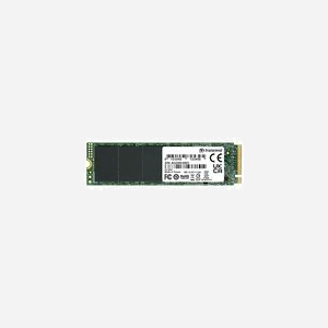 Transcend SSD M.2 2280 500Go PCIe 3.0 NVMe 1.3 3D NAND QLC Lecture 1900MB/s Écriture 900MB/s TBW 150 Compatible Windows Linux - Miniature 1