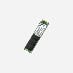 Transcend SSD 110Q 1To M.2 PCIe 3.0 NVMe 1.3 QLC 3D NAND Lecture 2000MB/s Ecriture 1500MB/s 22x80mm TBW 300 pour PC - Miniature 2