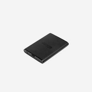 Transcend ESD270C 500Go SSD Externe USB Type-C 3.2 Gen 2, 520Mo/s Lecture, 460Mo/s Écriture, Mémoire 3D NAND, AES 256-bit, Windows/macOS - Miniature 3