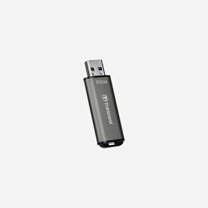 Transcend JetFlash 920 512GB USB 3.2 Gen 1 Type-A Gris, Boîtier Aluminium, Lecture 420MB/s, Écriture 400MB/s, Compatible Windows/macOS/Linux - Miniature 2