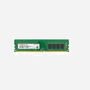 Transcend TS3200HLB-16G : Module Mémoire DDR4 16 Go 3200 MHz DIMM 288-pin 1.2V Unbuffered CL22 Radiateur pour PC/Serveur