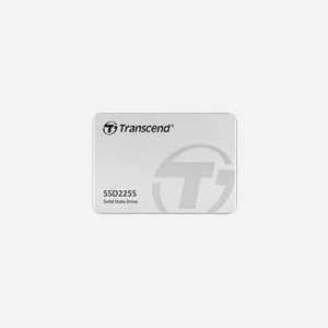 Transcend SSD 225S 1 To, 2.5" SATA III, 3D NAND - Lecture 550 Mo/s, Écriture 500 Mo/s, IOPS Lecture/Écriture 65K/75K, TBW 360, pour PC/Ordinateur portable