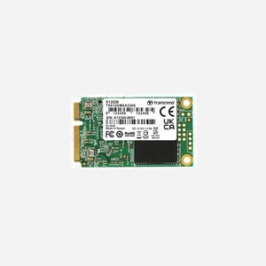 Transcend SSD mSATA 230S 512 Go SATA III 3D NAND - Lecture 560 Mo/s, Écriture 500 Mo/s, 65K/85K IOPS, DevSlp, TRIM, S.M.A.R.T.