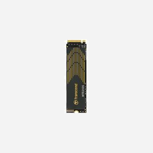 Transcend SSD 250S 1 To M.2 PCIe 4.0 NVMe 1.4 3D NAND Lecture 7200 Mo/s Écriture 6200 Mo/s IOPS 530K/420K Compatible Windows/Linux