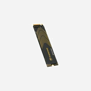 Transcend SSD 250S 1 To M.2 PCIe 4.0 NVMe 1.4 3D NAND Lecture 7200 Mo/s Écriture 6200 Mo/s IOPS 530K/420K Compatible Windows/Linux - Miniature 2