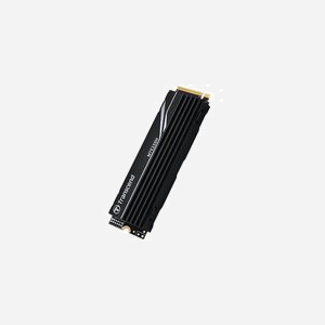 Transcend SSD M.2 1 To PCIe 4.0 NVMe 1.4 MTE250H, 3D NAND, Lecture 7200Mo/s, Ecriture 6200Mo/s, 2280, Windows/Linux, TBW 1480, TS1TMTE250H - Miniature 3
