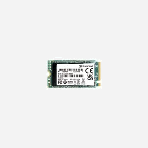 Transcend SSD PCIe 400S 512GB M.2 NVMe 3D NAND - Lecture 2000MB/s, Ecriture 900MB/s, 53K/235K IOPS, TBW 200, TS512GMTE400S
