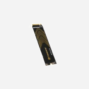 Transcend SSD PCIe 245S 2 To M.2 2280 PCIe 4.0 NVMe 1.4 3D NAND TLC Lecture 5300Mo/s Ecriture 4600Mo/s IOPS 620K TS2TMTE245S - Miniature 2