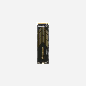 Transcend SSD PCIe 245S 2 To M.2 2280 PCIe 4.0 NVMe 1.4 3D NAND TLC Lecture 5300Mo/s Ecriture 4600Mo/s IOPS 620K TS2TMTE245S - Miniature 3