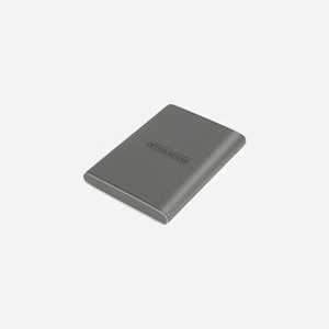 Transcend ESD360C 4To SSD Externe USB Type-C USB 3.2 Gen 2x2 2000 Mo/s Lecture/Écriture 3D NAND Chiffré, Gris, Compatible Windows/macOS/Linux/Android/iOS - Miniature 2