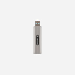 Transcend ESD320A SSD Externe 1 To USB Type-A 3.2 Gen 2 Gris - Lecture 1050Mo/s, Ecriture 950Mo/s, 3D NAND, Chiffrement AES 256-bit, Compatible Windows/macOS - Miniature 2