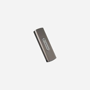 Transcend ESD330C 1 To SSD Externe USB Type-C 1050 Mo/s Lecture, 950 Mo/s Ecriture, Chiffrement AES 256-bit, Compatible Windows/macOS - Miniature 1